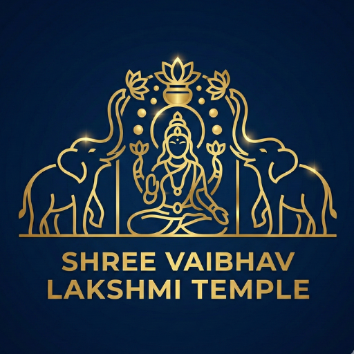 Shree Vaibhav Lakshmi Temple Logo